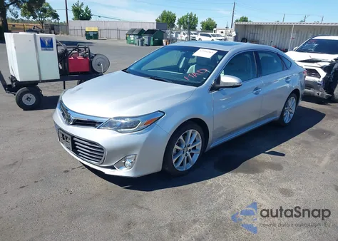 2013 Toyota Avalon Limited from USA, damaged, VIN 4T1BK1EB6DU014465